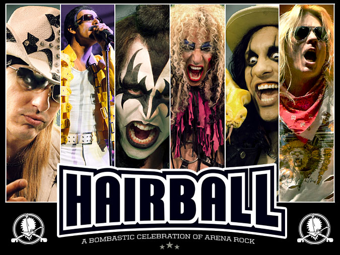 Moondance Jam Hairball A Bombastic Celebration of Arena Rock