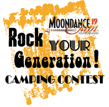 Moondance Jam Rockin' 18  Camping Contest