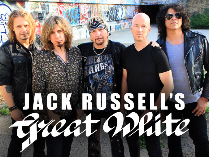 Jack Russell's Great White
