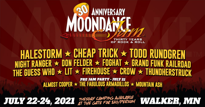 Moondance Jam: Tesla