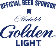 Officail Beer Sponsor Michelob Golden Light