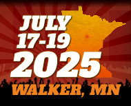 July 17-19, 2025 - Walker, MN